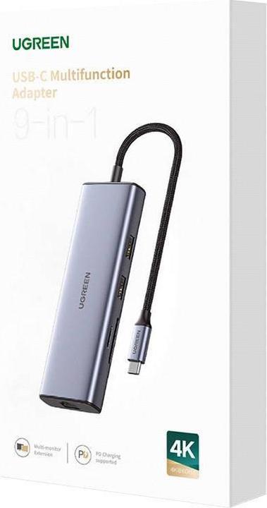 Produktbild Ugreen CM490 (USB-C, 9 Ports)
