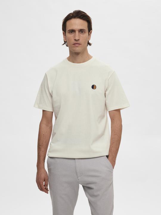 Image du produit Selected Homme T-shirt brodé (L)