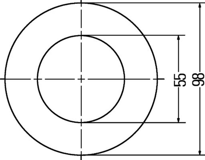 Image du produit Hella Feu arrière LED pour AEBI