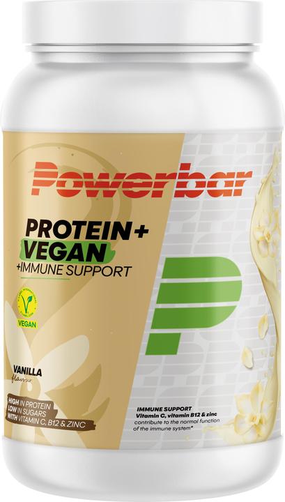 Image du produit Powerbar Protein Plus Vegan Support immunitaire (Vanille, 1 pcs, 570 g)