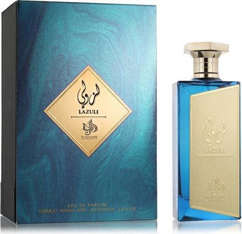 Actual product image Al Wataniah Lazuli EDP U 100 ml (Eau de parfum, 100 ml)