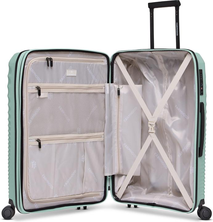 Produktbild Farmhood Eco Edition 4 Rollen Trolley 77 cm mit Dehnfalte (114 l, XL (ab 115l))