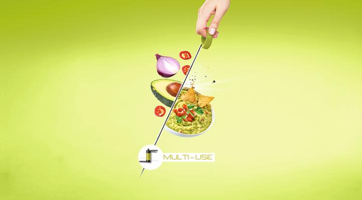 Produktbild Tefal Ingenio 5-Sekunden Zerkleinerer (900 ml)