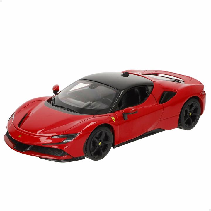 Actual product image Bburago Ferrari R&P SF90