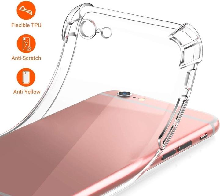 Produktbild Screenguard Apple iPhone 6/6S Hülle Crystal Soft Airbag Bumper (Apple iPhone 6)