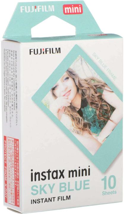 Image du produit Fujifilm Instax Mini Blue 10 feuilles (Instax Mini)