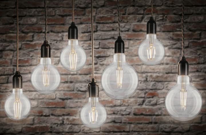 Actual product image Paulmann Globe (E27, 9 W, 1055 lm, 1 x, E)