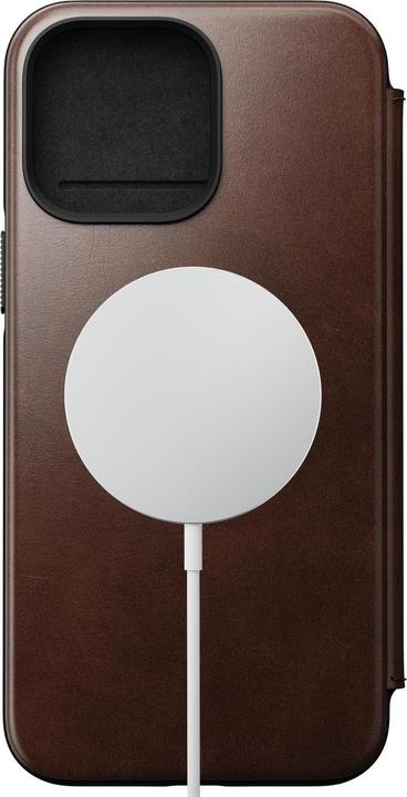 Produktbild Nomad Modern Horween Leather Folio (Apple iPhone 14 Pro Max)