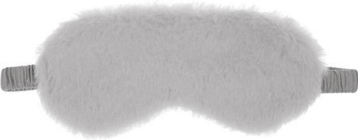 Actual product image JTI Fluffy sleep mask - light grey (Sleeping mask)