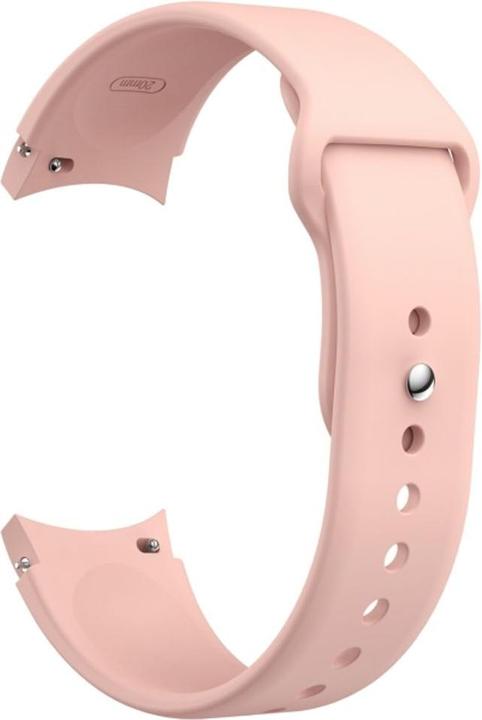Produktbild König Design Silikon Armband 20mm Uhrenarmband für Samsung Galaxy Watch 4 5 Classic Pro Loop (20 mm, Silikon)