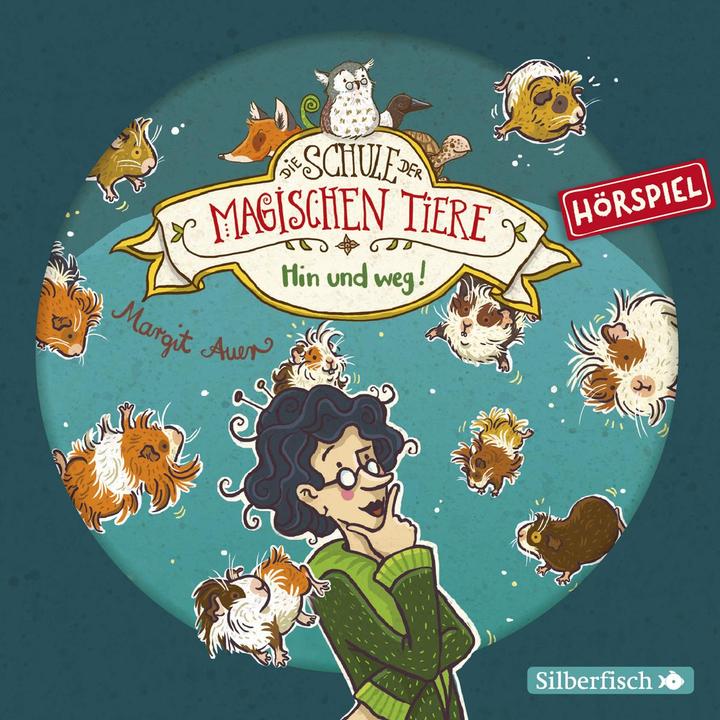 Produktbild Hin und weg! Das Hörspiel (Gabriele Libbach, Achim Schülke, Achim Buch, Various Artists, Margit Auer, Flemming Stein, Josephine Martz, Manuel Elias, Deutsch)