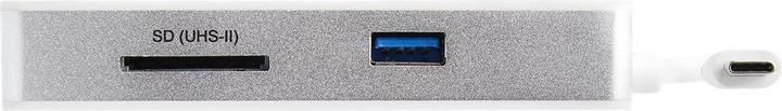 Actual product image StarTech USB C Multiport Adapter - 4K HDMI - SD/SDHC/SDXC Slot - Power Supply - USB-C to USB Adapter -... (Docking port (proprietary), 1 Ports)