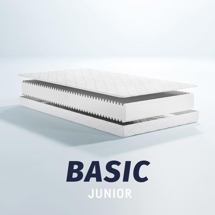 Produktbild Tissi ® Kinder & Jugendmatratze MONTI 140x200 cm (140 x 200 cm)
