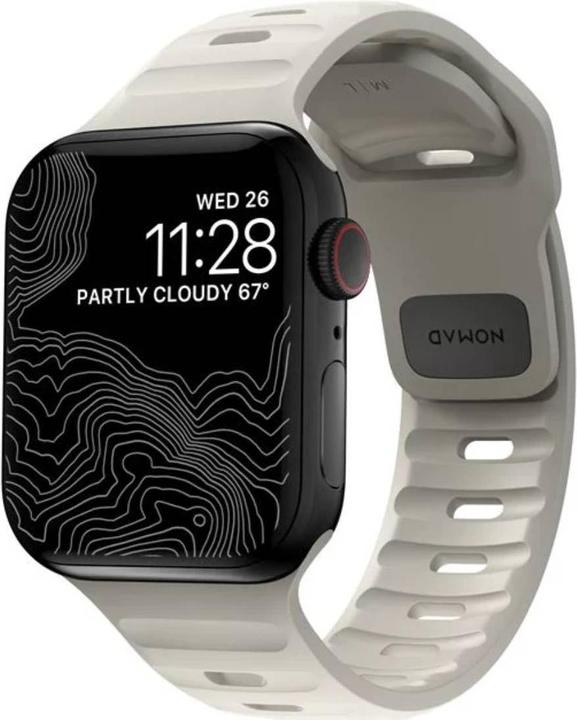 Immagine prodotto Nomad Cintura sportiva M/L AW 49/45/44/42 mm pietra (Silicone)