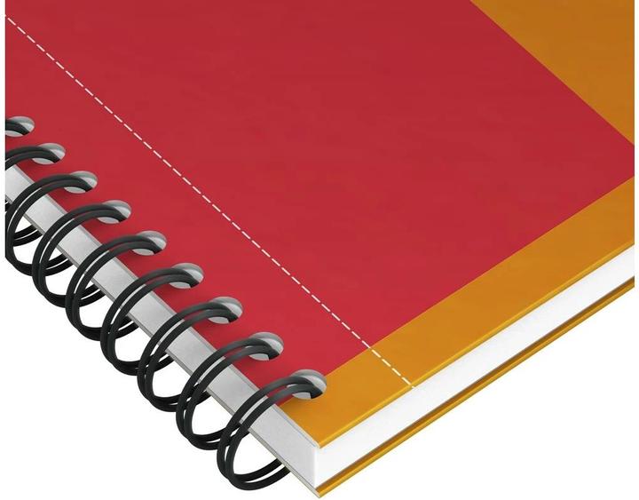 Actual product image Oxford INTERNATIONAL CONNECT - Notebook (B5, Lined, Soft cover)