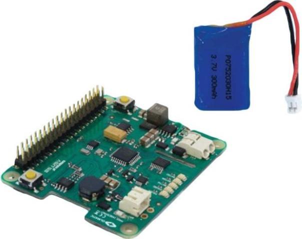 Produktbild Aaeon EP-UPSUSVUPSHAT - USV und erweiterter Spannungseingang