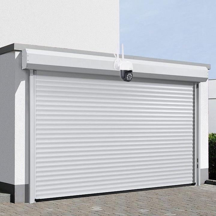 Actual product image Casativo 2er-Set WLAN Outdoor Überwachungskamera 2K: IP66, Pan-Tilt (2304 x 1296 Pixels)