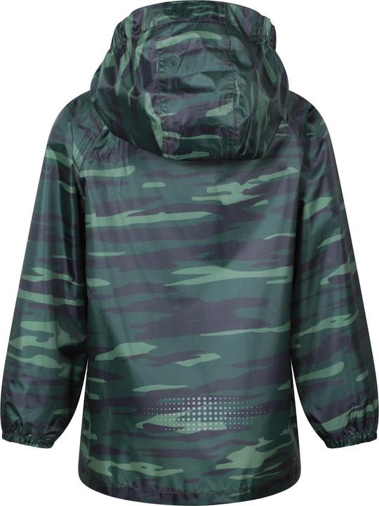 Immagine prodotto Mountain Warehouse Pakka Giacca Impermeabile Camo Bambini (140)