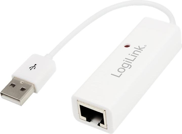 Immagine prodotto LogiLink Adattatore Ethernet (USB, RJ45 (1x))