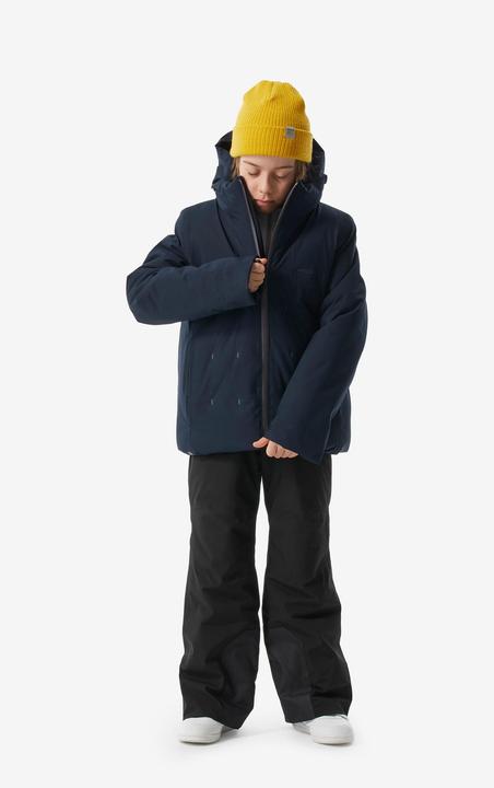 Produktbild Wedze Skijacke Kinder wattiert warm und wasserdicht - 500 blau (164)