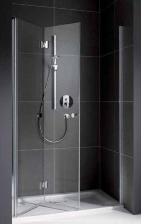 Koralle Porte pliante pendulaire Pendulum pour installation de niche myDay NFTA L 75, 715-75 (64.30 cm, 208.80 cm, 16.60 cm)