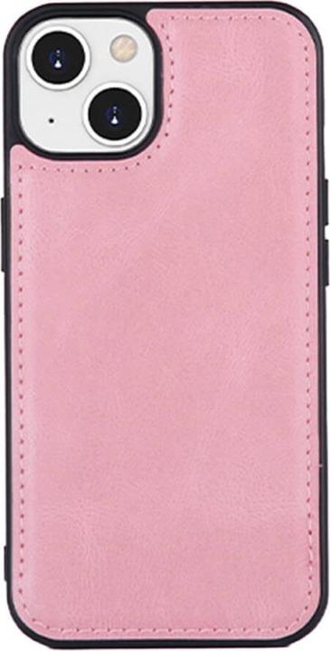Actual product image Megshi iPhone 15 - 2-1 Wallet Case pink (Apple iPhone 15)