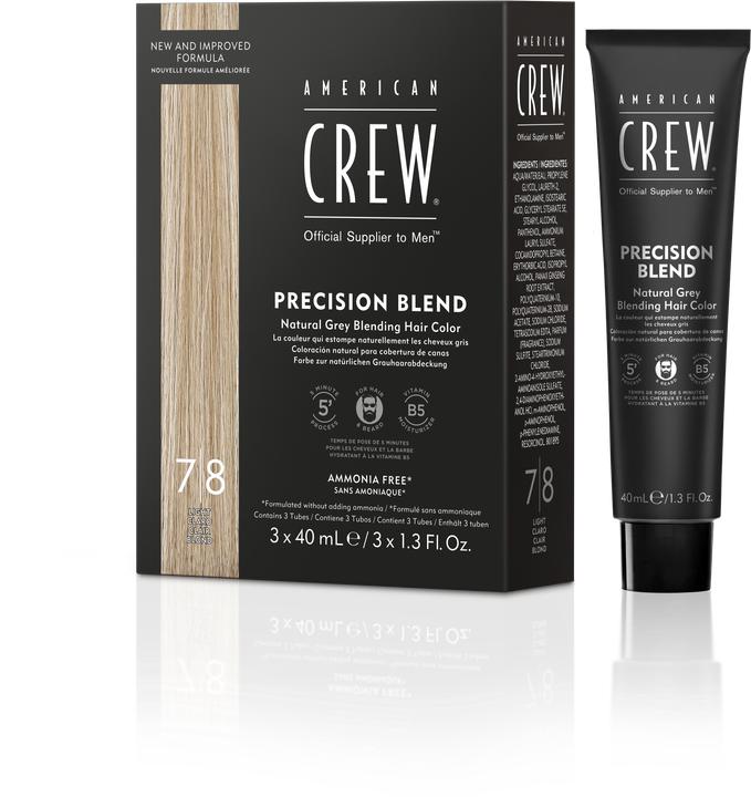 Actual product image American Crew Precision Blend (Light)