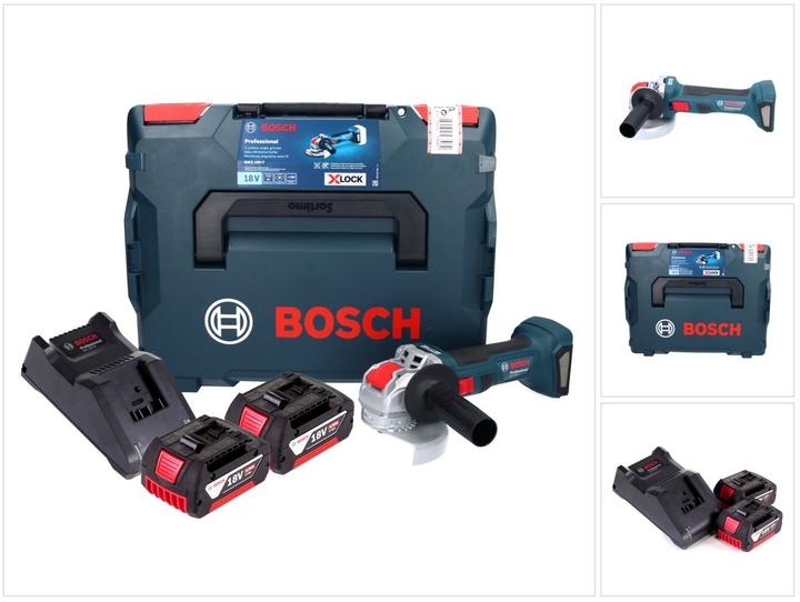 Actual product image Bosch Professional GWS 18V-7 (125 mm)