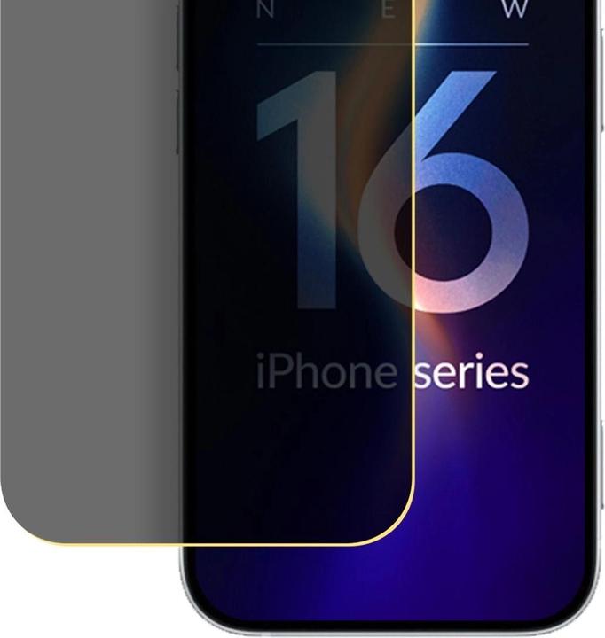 Produktbild 3MK Silky Matt Privacy (1 Stück, Apple iPhone 16)