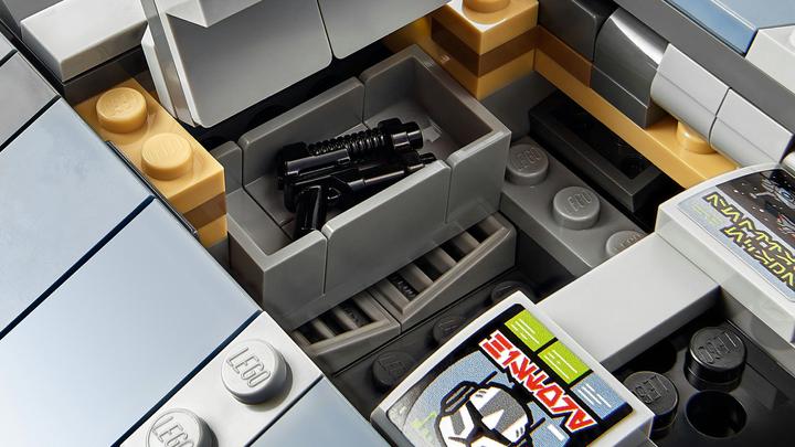 Image du produit LEGO La navette d’attaque du Bad Batch (75314, LEGO Star Wars)