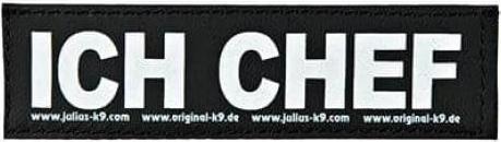 Image du produit Trixie 2 autocollants velcro Julius-K9 (S, Chien, Sport canin)