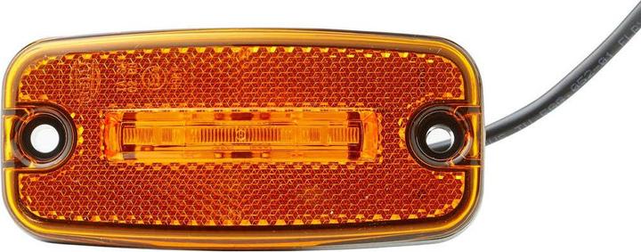 Actual product image Hella 20 Side marker lights side-mounted LED surface-mounted for DAF