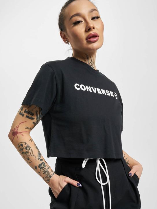 Converse Puff Logo Cropped T-Shirt - 92307 (M)