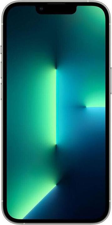Produktbild Re!commerce iPhone 13 Pro (128 GB, Silber, 6.10", 12 Mpx, SIM + eSIM, A / Wie neu)