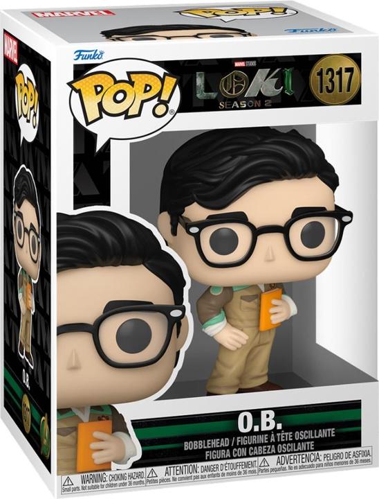 Produktbild Funko Loki - 1317 - O.B. Marvel