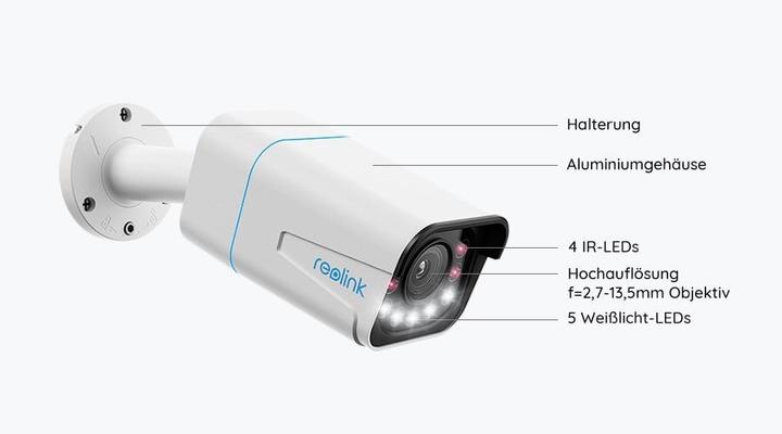 Actual product image Reolink P430-4K 8MP (3840 x 2160 pixels)
