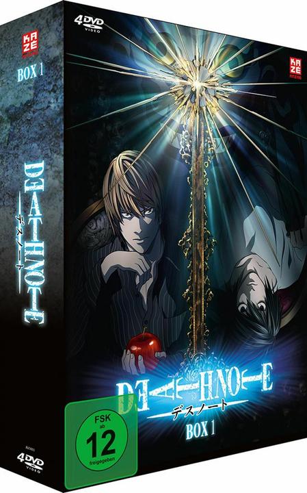 Produktbild Death Note Box 1 (DVD, 2006, Deutsch, Japanisch)
