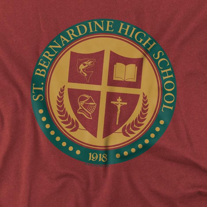 Immagine prodotto American Vandal St Bernardine Maglietta Foca Uomo (S)