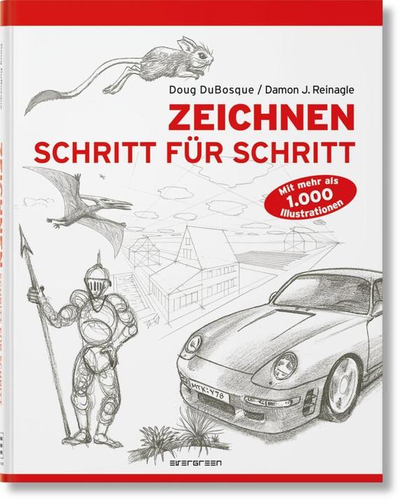Produktbild Zeichnen Schritt für Schritt (Deutsch, Taschen, 2021)