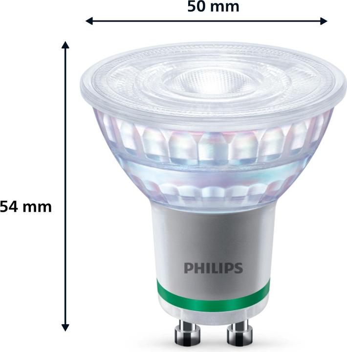 Image du produit Philips Spots à LED (GU10, 2.10 W, 375 lm, 3 x, A)