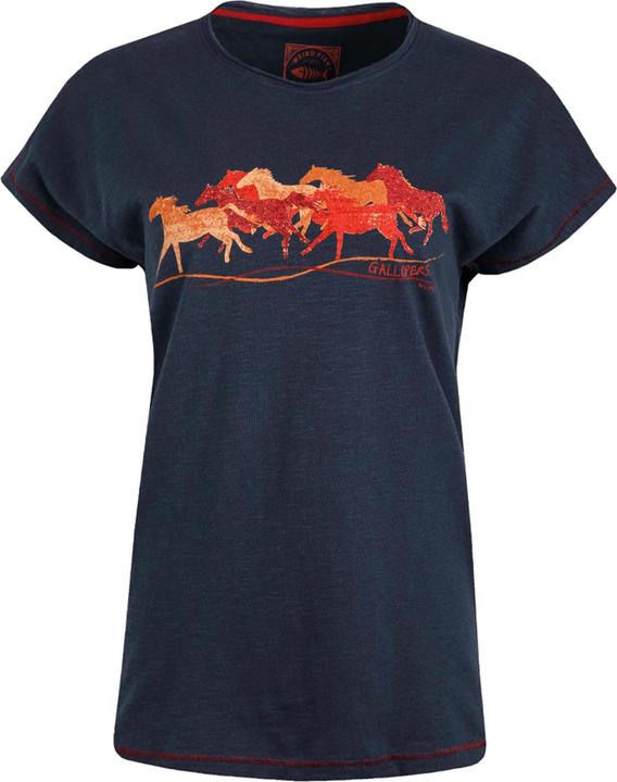 Weird Fish Gallopers TShirt Baumwolle aus biologischem Anbau