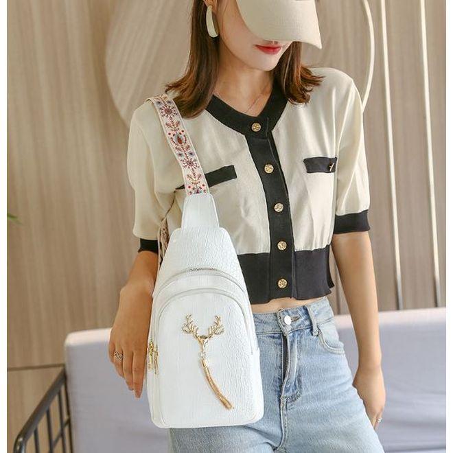 Actual product image MU Style Deer Series Ladies Shoulder Bag