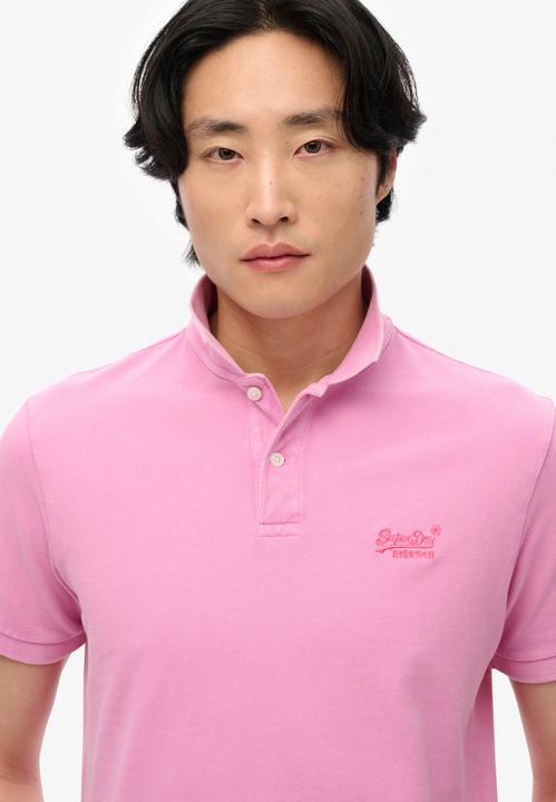 Actual product image Superdry Vint Destroy Polo (L)