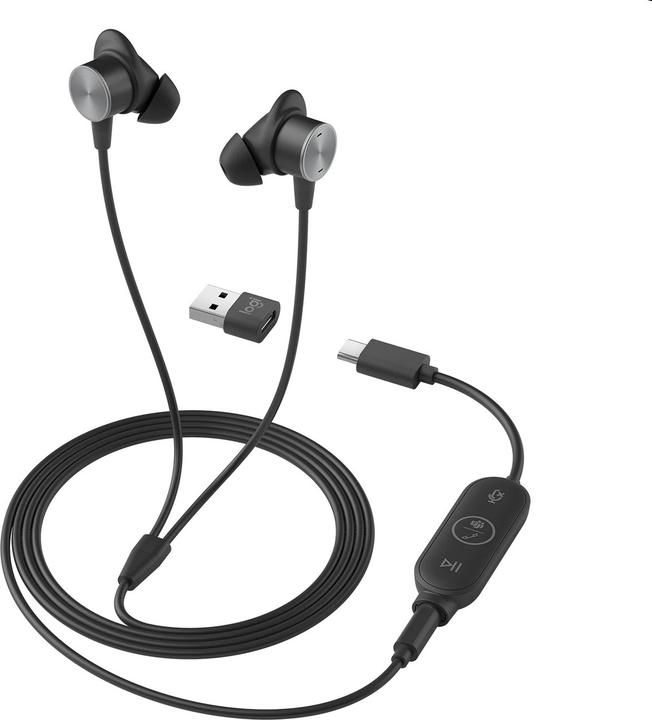 Image du produit Logitech Zone (Filaire, USB-C)