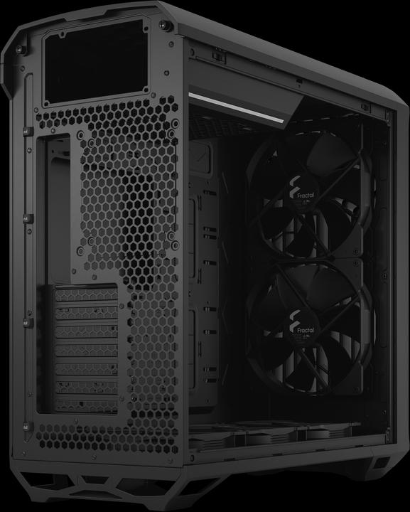 Immagine prodotto Fractal Torrente Nero Solido (ATX, E-ATX, mATX, ITX, SSI EEB, SSI CEB)
