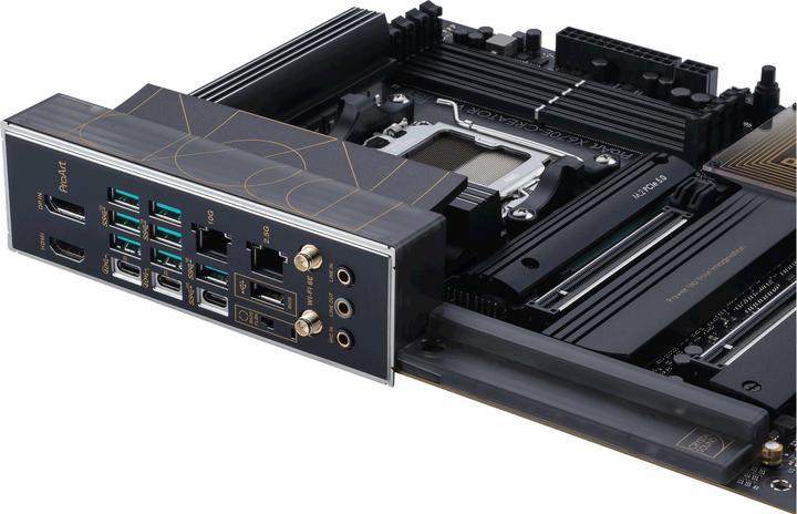 Actual product image ASUS ProArt X670E-Creator Wifi (AM5, AMD X670E, ATX)