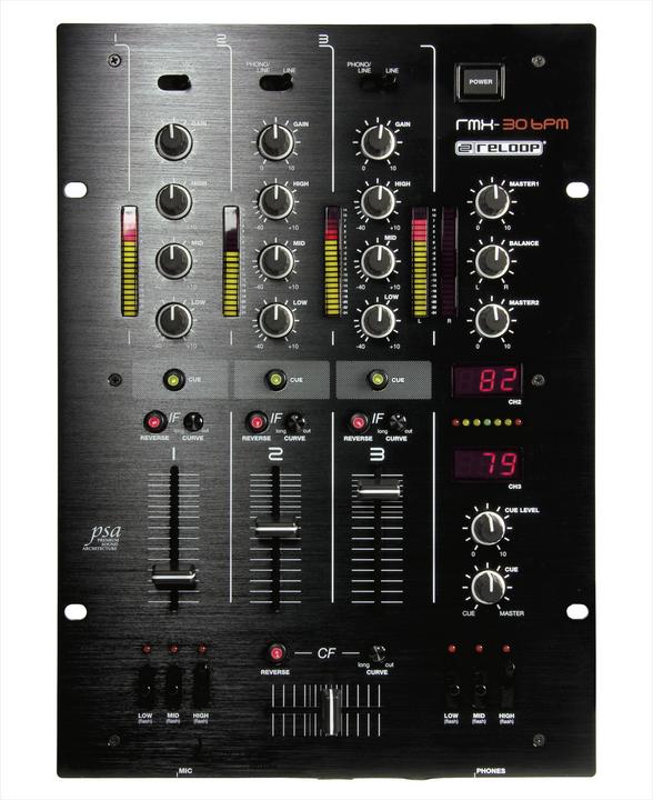 Produktbild reloop RMX-30 BPM Blackfire (Clubmixer)