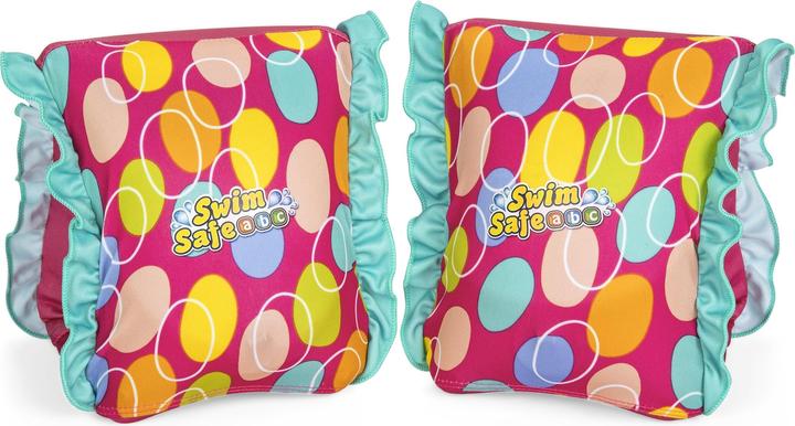 Image du produit Bestway Swim Safe ABC AquaStar Tissu Bracelet gonflable Floaties S/M, Swim armbands, Boy/Girl, Fabr