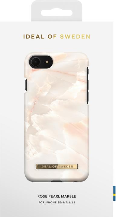 Image du produit iDeal Of Sweden Designer Hard-Cover Rose Pearl Marble (Apple iPhone 6, Apple iPhone 6s, Apple iPhone 8, Apple iPhone 7)