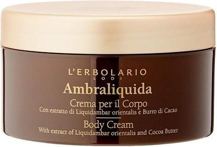 Produktbild L'erbolario Ambraliquida Crema per il Corpo (Körpermilch, Körpergel, Körpercreme, Körperlotion, 250 ml)